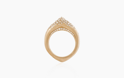 THE ARCH POWER STRIPE BIG FULL RING