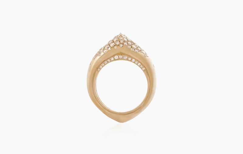 THE ARCH POWER STRIPE BIG FULL RING