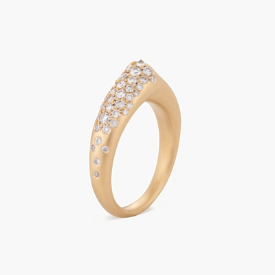 THE ARCH POWER STRIPE SMALL RING