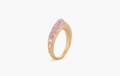 THE ARCH SELF LOVE STRIPE SMALL RING