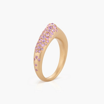 THE ARCH SELF LOVE STRIPE SMALL RING