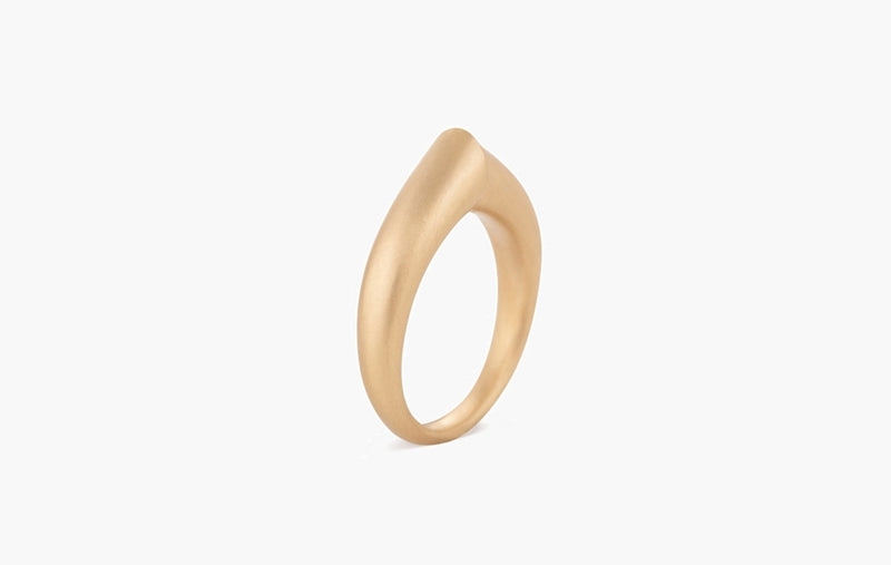 THE ARCH COURAGE STRIPE SMALL RING