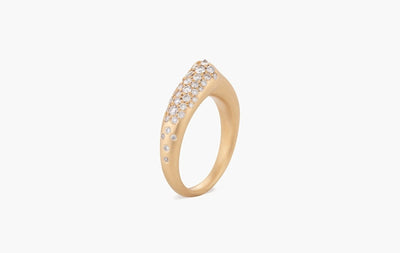 THE ARCH POWER STRIPE SMALL RING