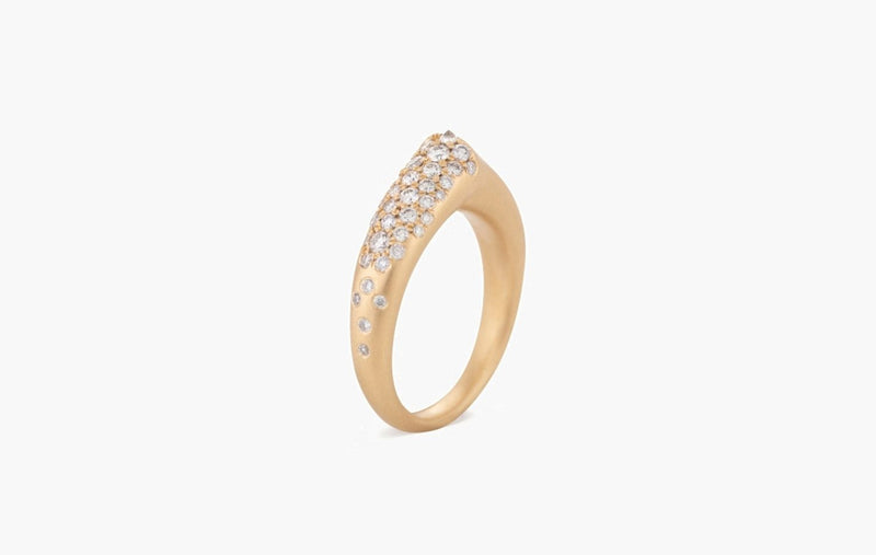 THE ARCH POWER STRIPE SMALL RING