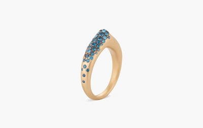 THE ARCH PROSPERITY STRIPE SMALL RING