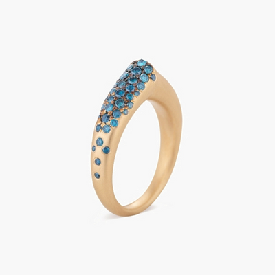 THE ARCH PROSPERITY STRIPE SMALL RING