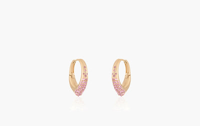 THE ARCH SELF LOVE BIG HOOP EARRINGS