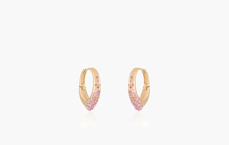 THE ARCH SELF LOVE BIG HOOP EARRINGS