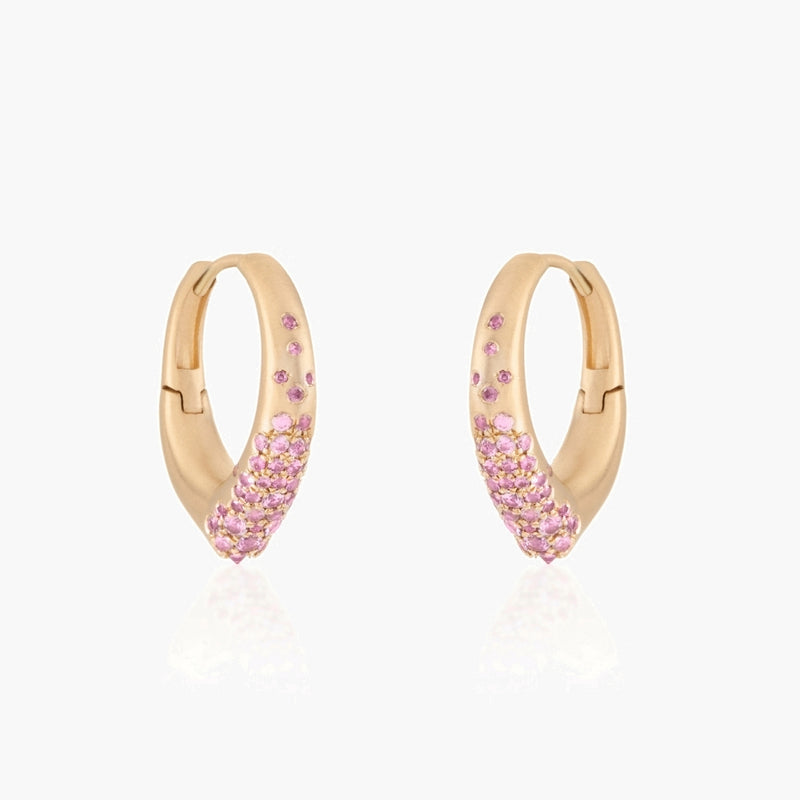 THE ARCH SELF LOVE BIG HOOP EARRINGS