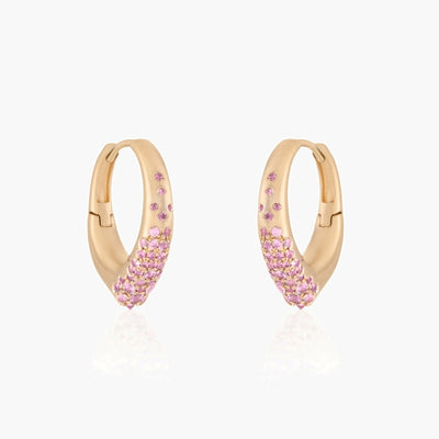 THE ARCH SELF LOVE BIG HOOP EARRINGS