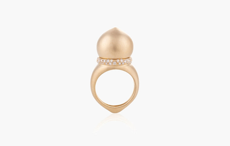THE DOME COURAGE SMALL RING