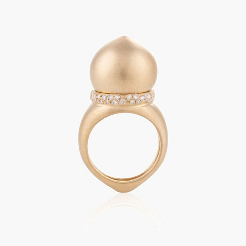 THE DOME COURAGE SMALL RING