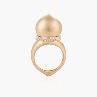 THE DOME COURAGE SMALL RING