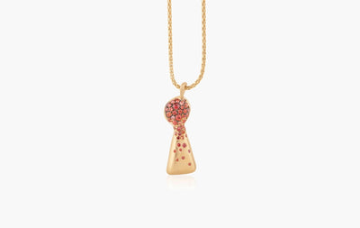 UNLOCK HAPPINESS SMALL NECKLACE