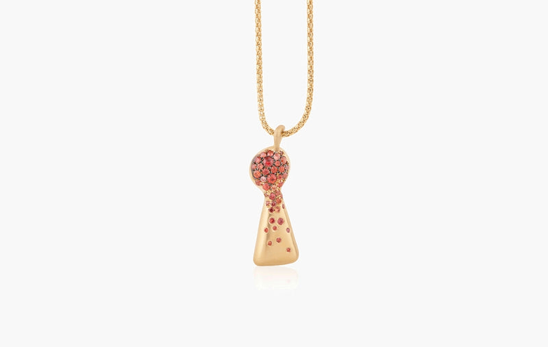 UNLOCK HAPPINESS SMALL NECKLACE