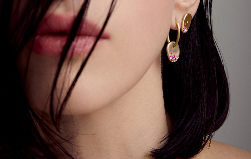 MY MUSE URBAN SUMMER NIGHTS MINI STUD EARRINGS