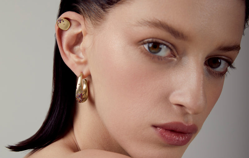 MY MUSE URBAN SUMMER NIGHTS MINI STUD EARRINGS
