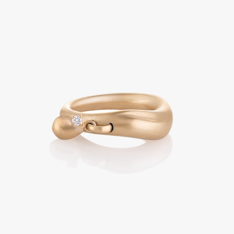 WAVE OF JOY CHARM DROP RING