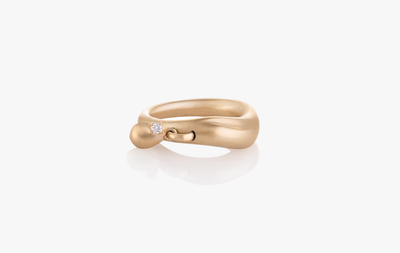 WAVE OF JOY CHARM DROP RING