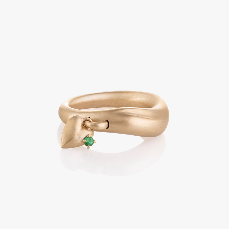 WAVE OF JOY CHARM LOVE RING
