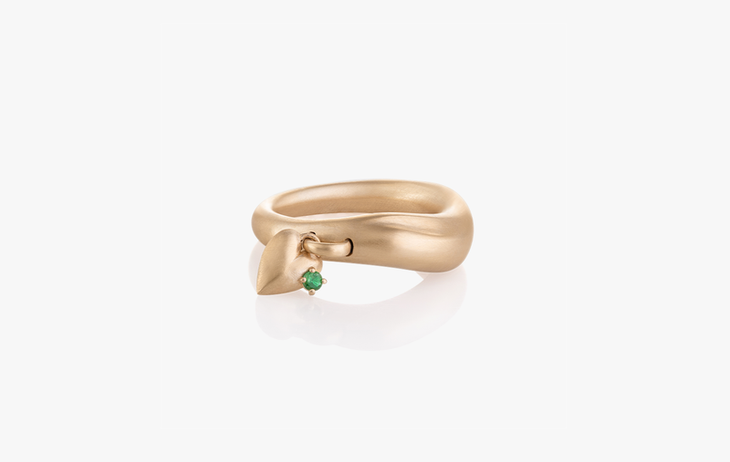 WAVE OF JOY CHARM LOVE RING