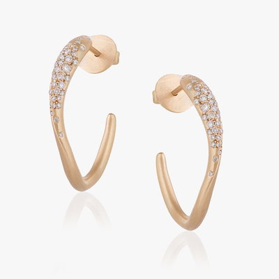 FLOATING JOY HOOP EARRINGS