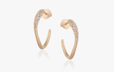 FLOATING JOY HOOP EARRINGS