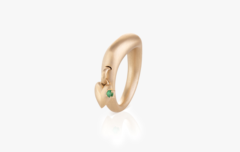 WAVE OF JOY CHARM LOVE RING