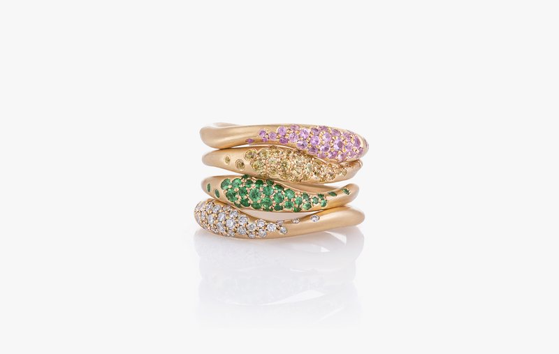 FLOATING JOY THIN RING