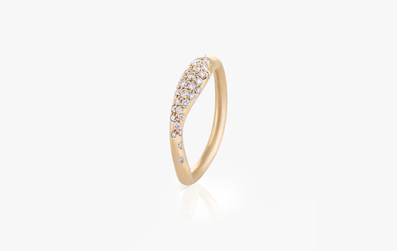 FLOATING JOY THIN RING