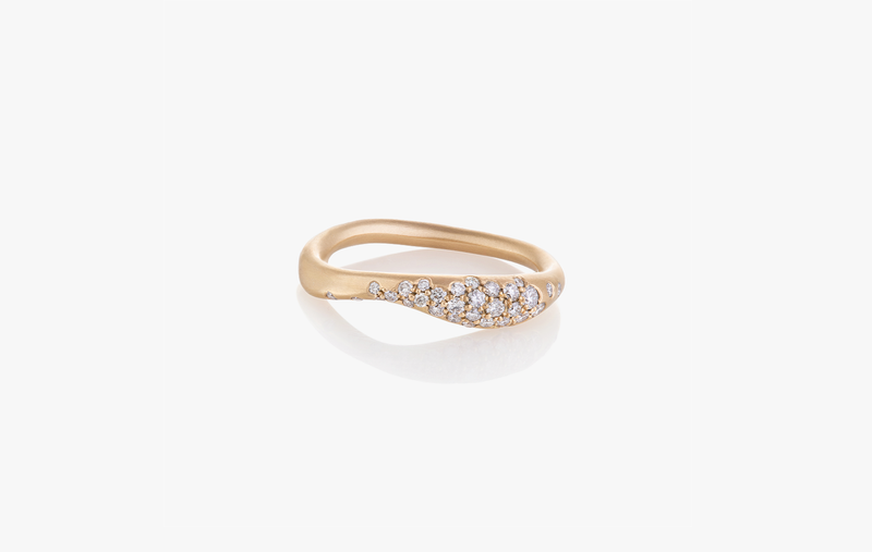 FLOATING JOY THIN RING