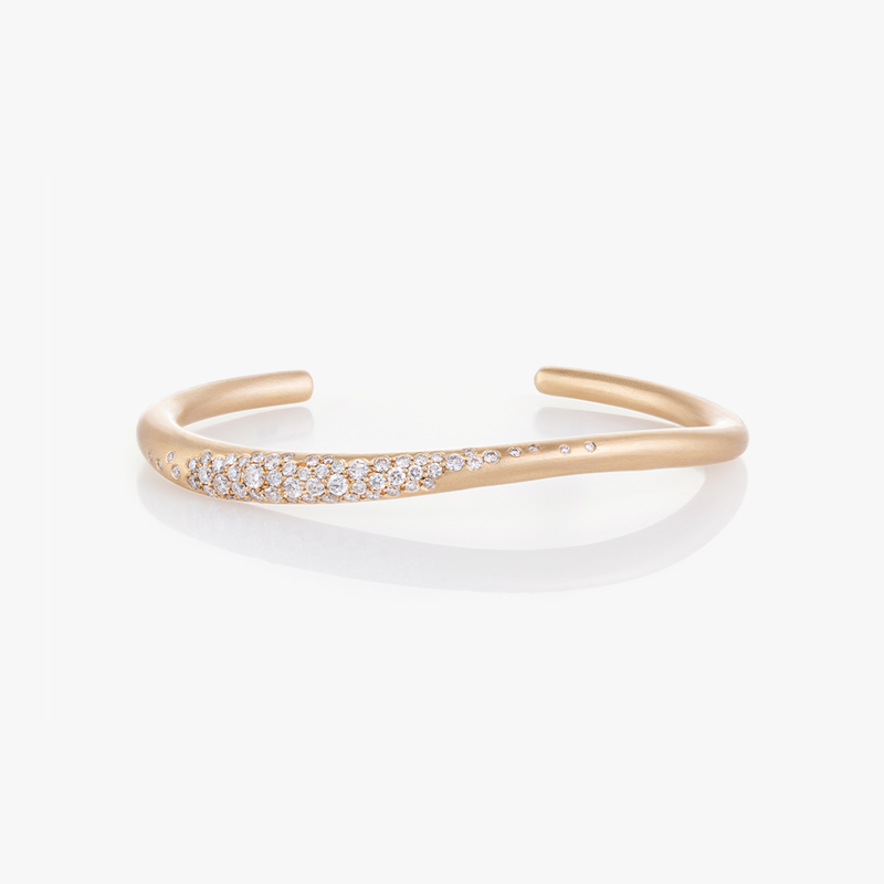 WAVE OF JOY STRIPE THIN CUFF