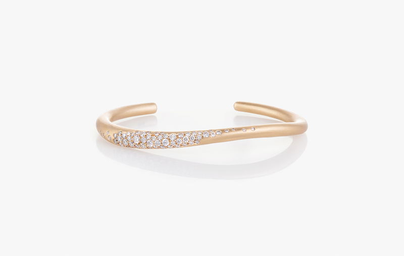 WAVE OF JOY STRIPE THIN CUFF