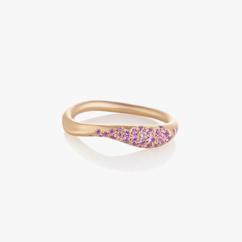 FLOATING JOY THIN RING