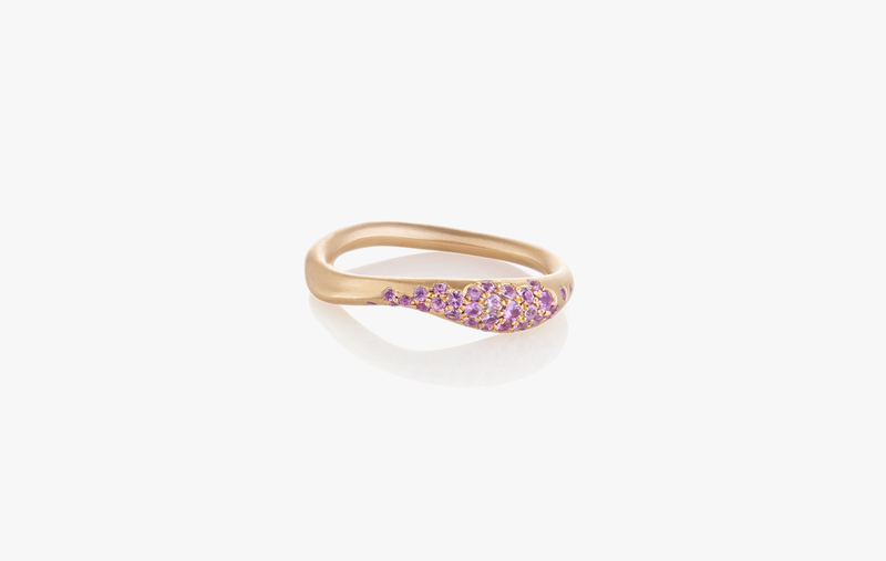FLOATING JOY THIN RING