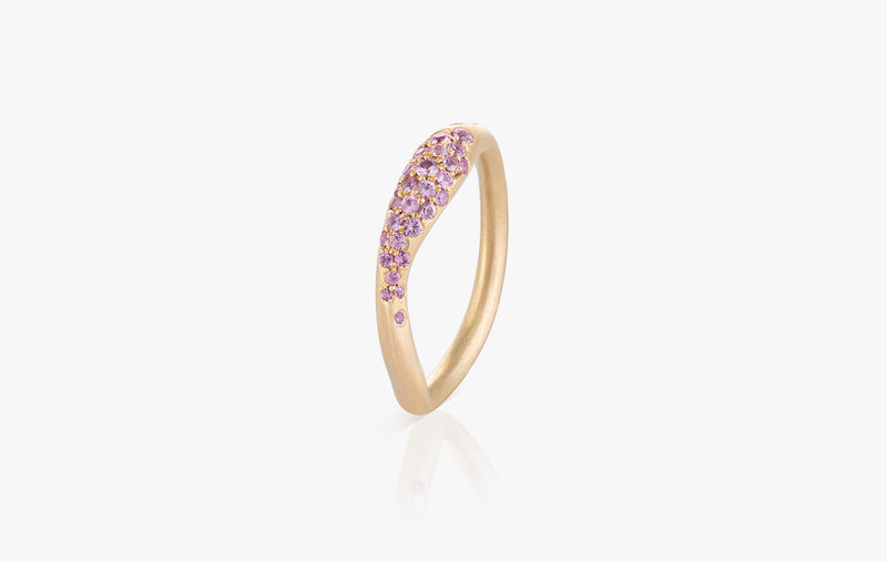 FLOATING JOY THIN RING