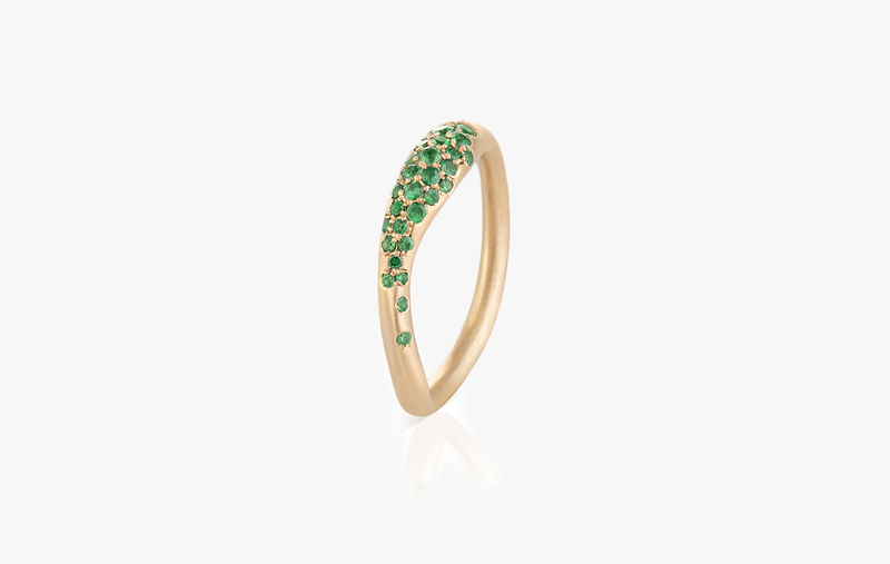 FLOATING JOY THIN RING