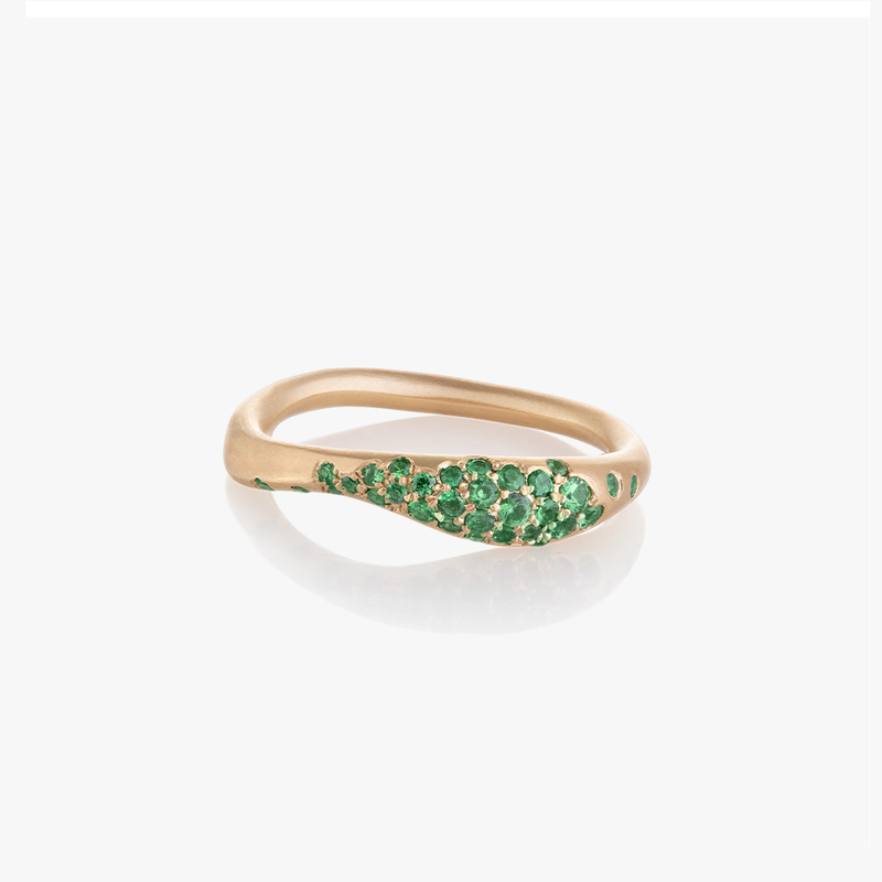 FLOATING JOY THIN RING