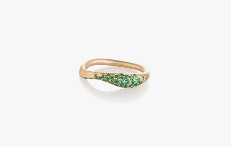 FLOATING JOY THIN RING