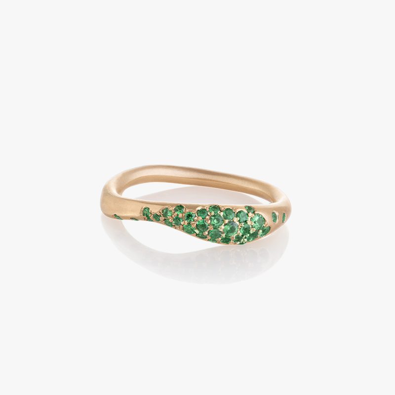 FLOATING JOY THIN RING