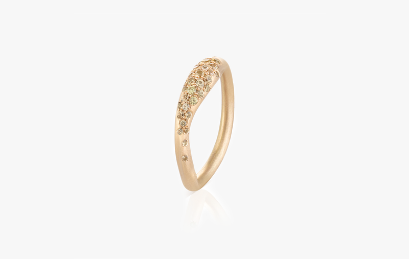 FLOATING JOY THIN RING