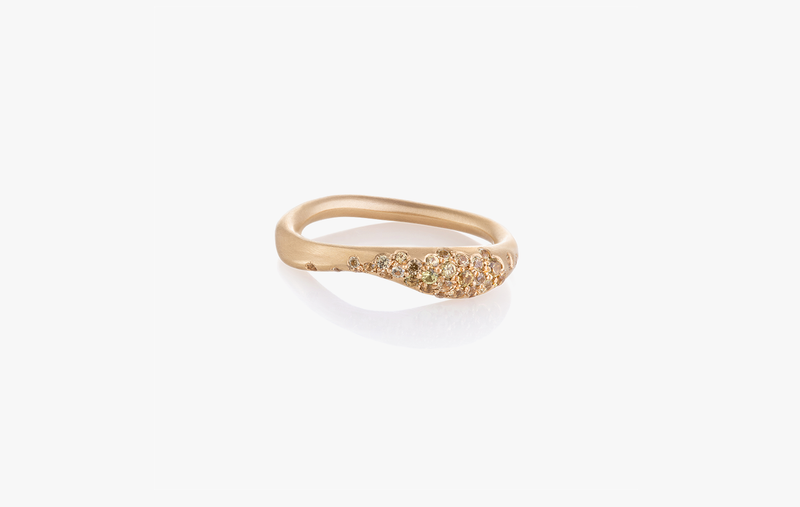 FLOATING JOY THIN RING