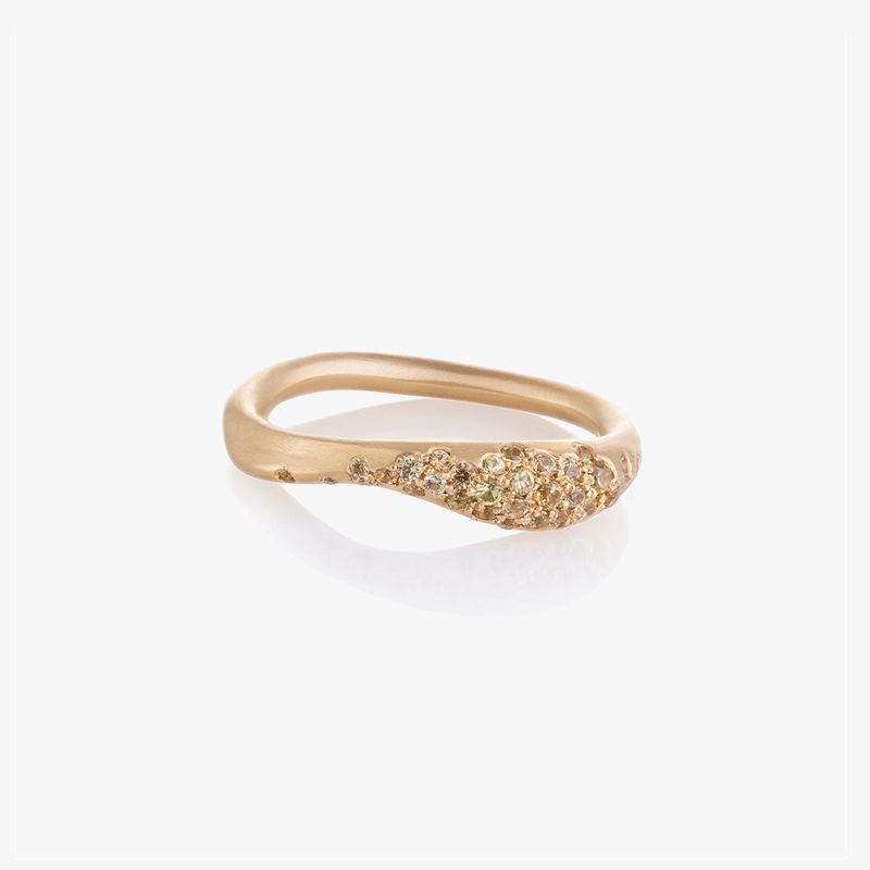 FLOATING JOY THIN RING