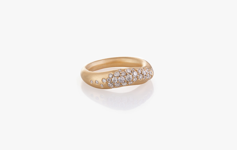 DANCING JOY FLOW RING