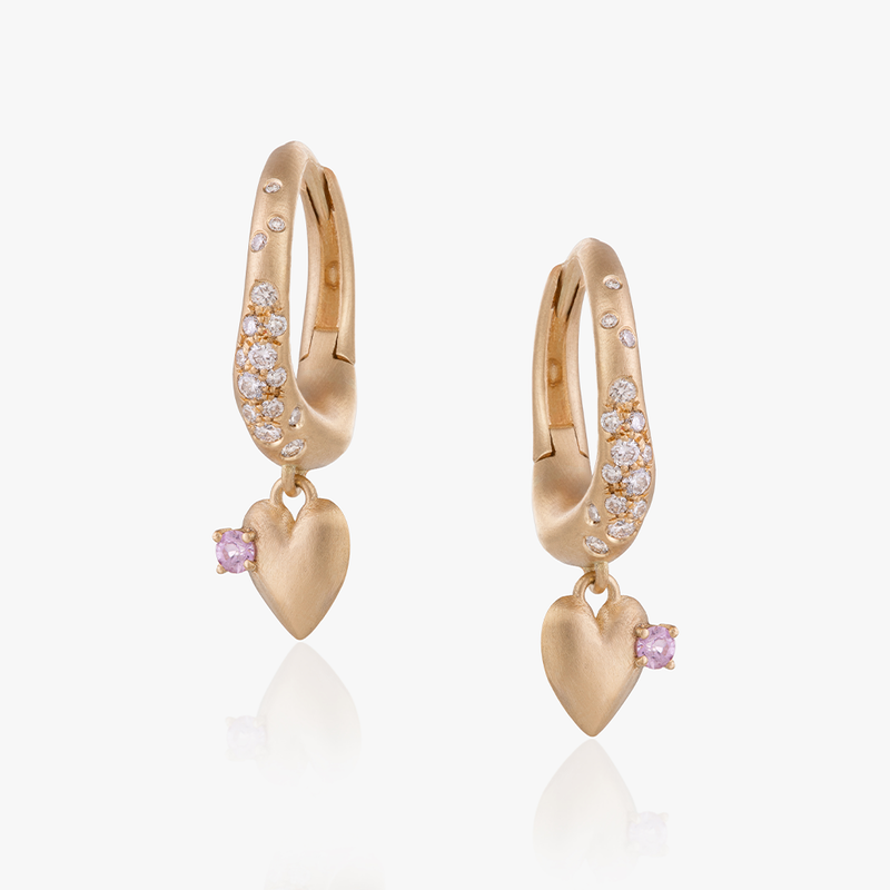 WAVE OF JOY CHARM LOVE EARRING