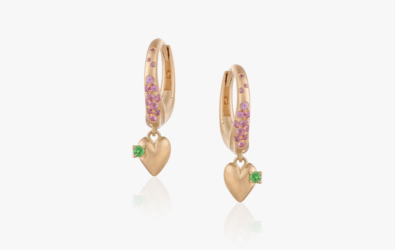 WAVE OF JOY CHARM LOVE EARRING