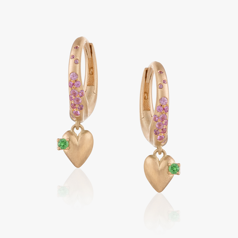 WAVE OF JOY CHARM LOVE EARRING