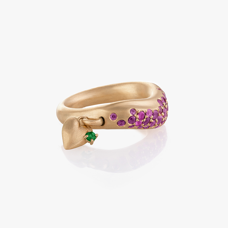 WAVE OF JOY CHARM LOVE RING