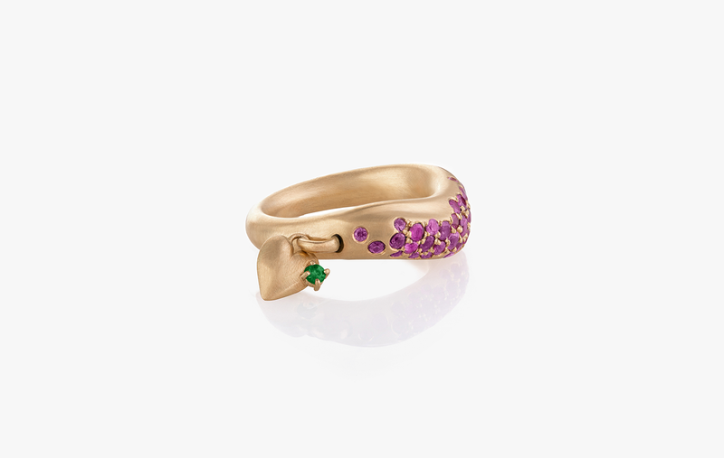 WAVE OF JOY CHARM LOVE RING