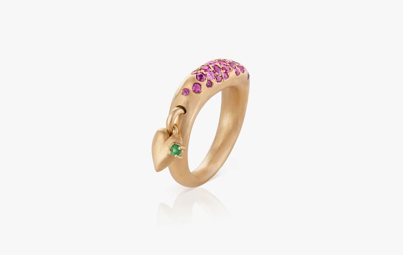 WAVE OF JOY CHARM LOVE RING
